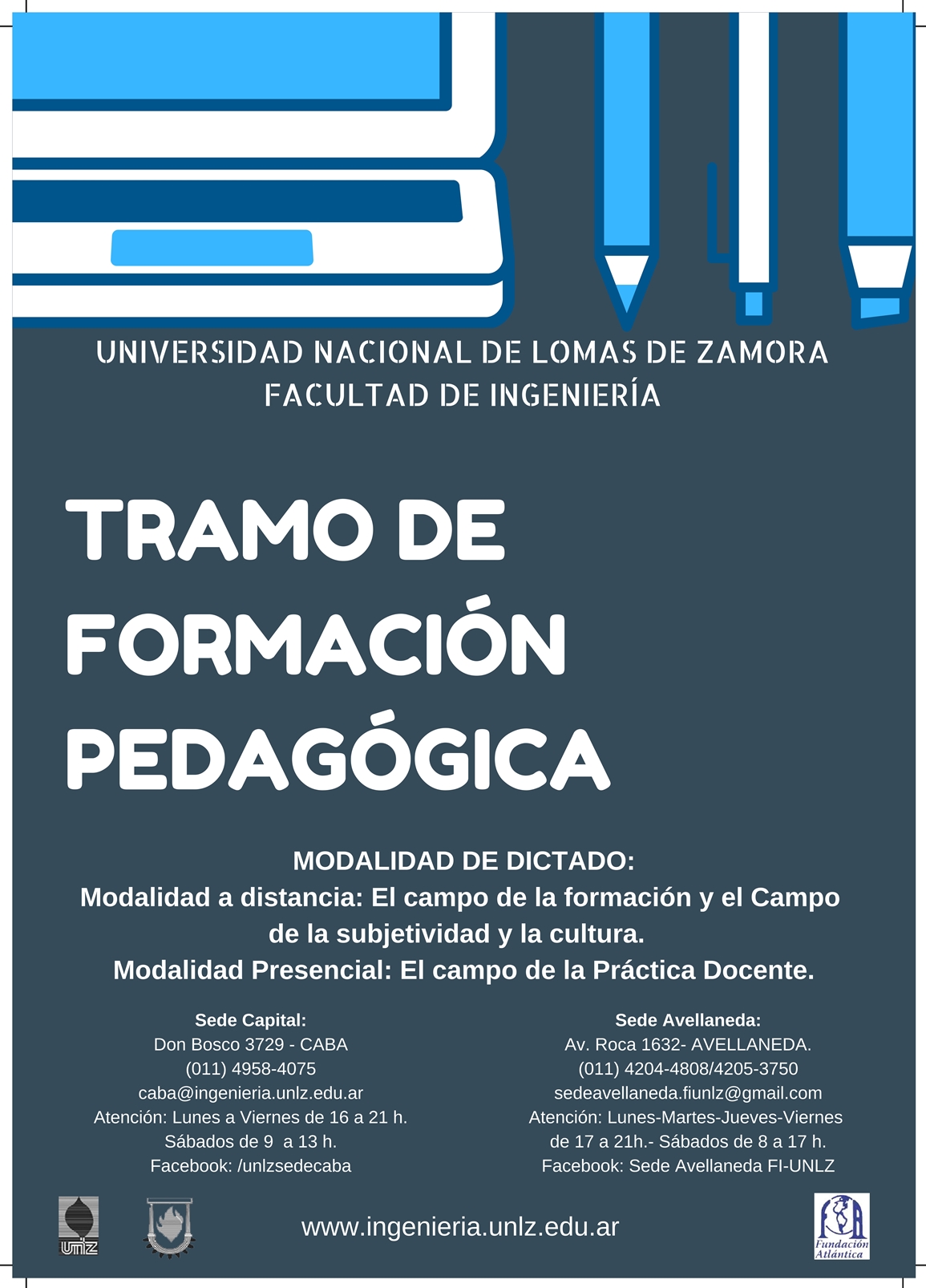 TRAMO DE FORMACIÓN PEDAGÓGICA